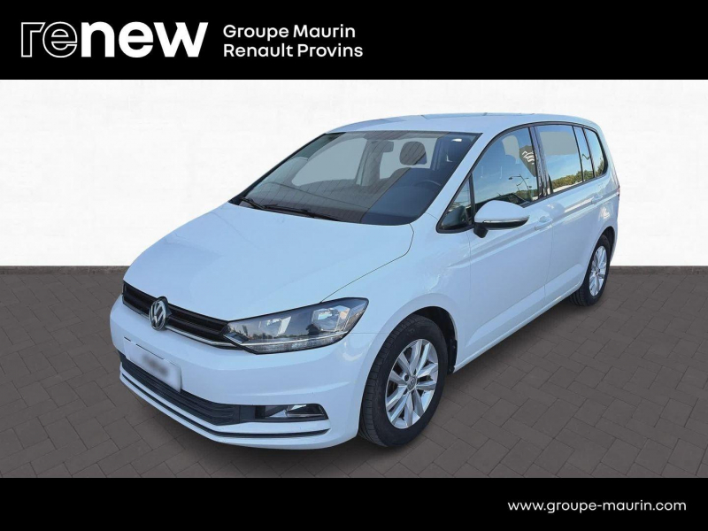 Bon plan VOLKSWAGEN Touran 1.6 TDI 115ch BlueMotion Technology FAP Trendline 7 places occasion à 14990 €