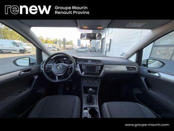 Photo 11 du bon plan VOLKSWAGEN Touran 1.6 TDI 115ch BlueMotion Technology FAP Trendline 7 places occasion à 14990 €