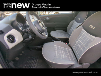 Photo 9 du bon plan FIAT 500 I Ph2 NG 1.0 70ch BSG S&S Lounge occasion à 10999 €