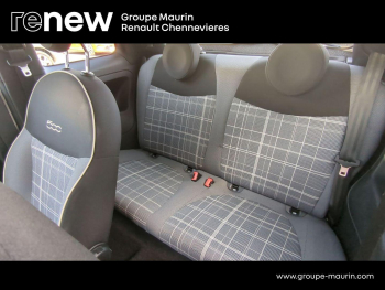 Photo 10 du bon plan FIAT 500 I Ph2 NG 1.0 70ch BSG S&S Lounge occasion à 10999 €