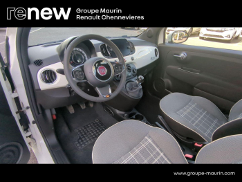 Photo 11 du bon plan FIAT 500 I Ph2 NG 1.0 70ch BSG S&S Lounge occasion à 10999 €