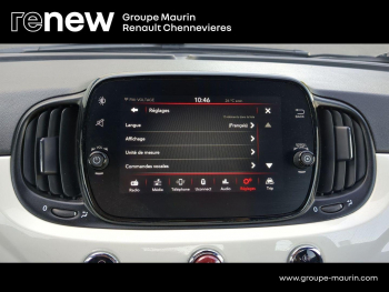 Photo 22 du bon plan FIAT 500 I Ph2 NG 1.0 70ch BSG S&S Lounge occasion à 10999 €