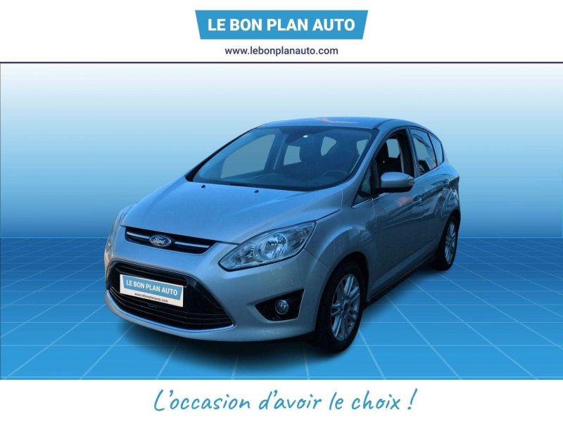 Bon plan FORD C-MAX 1.6 TDCi 115ch FAP Titanium occasion à 7460 €