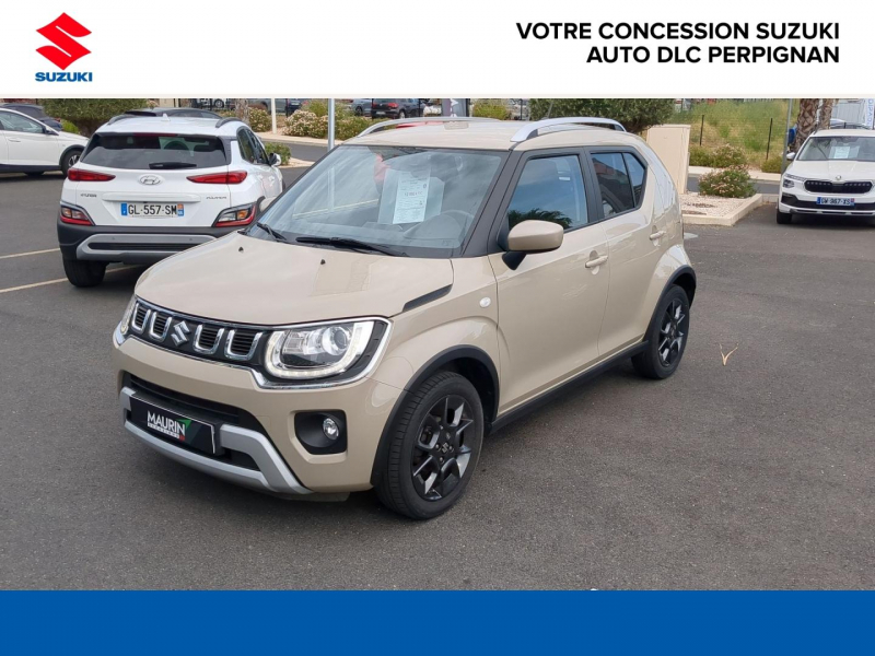 Bon plan SUZUKI Ignis 1.2 Dualjet Hybrid 83ch Privilège occasion à 12990 €