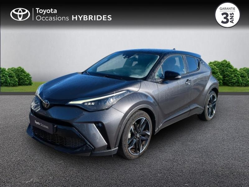 Bon plan TOYOTA C-HR 122h GR-Sport 2WD E-CVT MY22 occasion