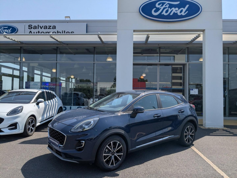 Bon plan FORD Puma 1.0 Flexifuel 125ch S&S mHEV Titanium occasion à 17990 €
