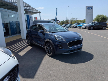 Photo 2 du bon plan FORD Puma 1.0 Flexifuel 125ch S&S mHEV Titanium occasion à 17990 €