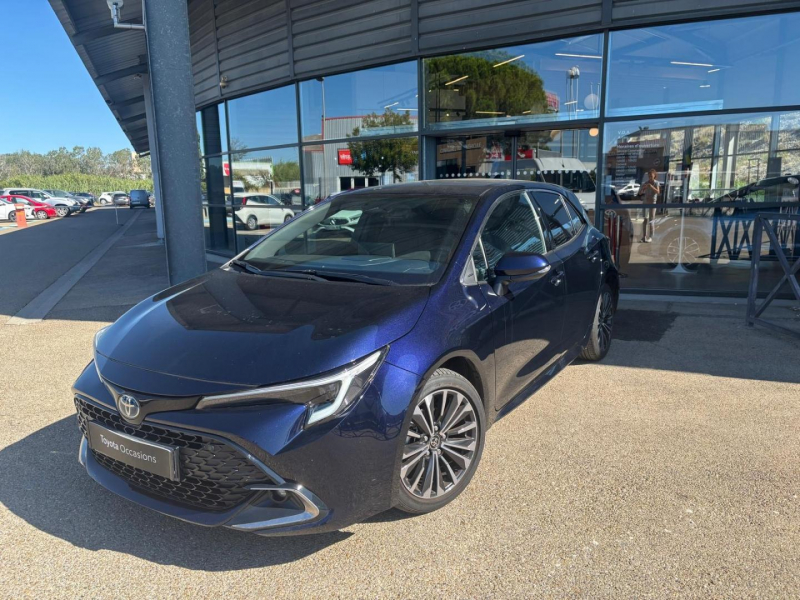 Bon plan TOYOTA Corolla 1.8 140ch Design MY24 occasion à 28490 €
