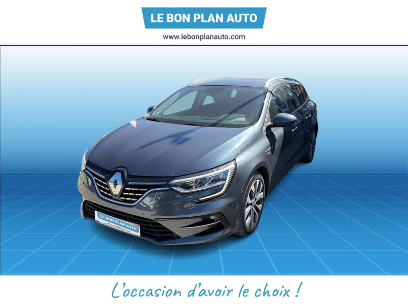Bon plan RENAULT Megane Estate 1.6 E-Tech Plug-in 160ch Intens -21N occasion