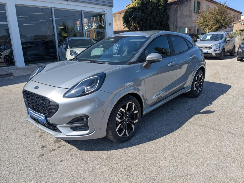Bon plan FORD Puma 1.0 EcoBoost Hybrid 125ch ST-Line S&S Powershift AUTOMATIQUE occasion