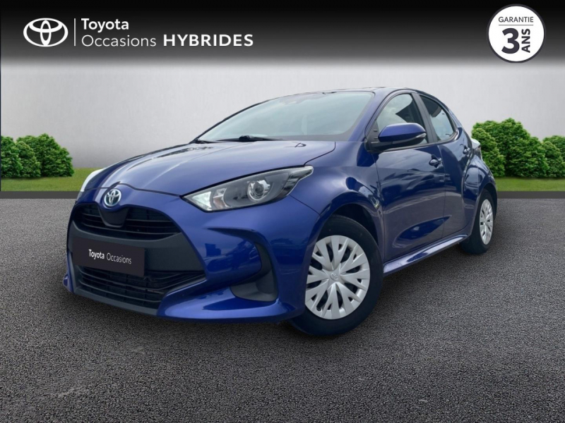 Bon plan TOYOTA Yaris 116h Dynamic 5p MY22 occasion à 17990 €