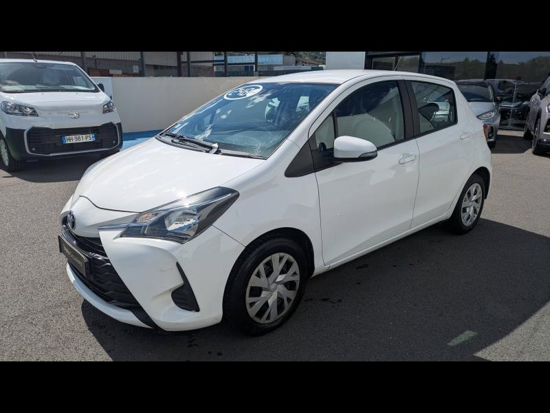Bon plan TOYOTA Yaris 110 VVT-i France 5p RC18 occasion à 10790 €