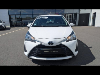 Photo 10 du bon plan TOYOTA Yaris 110 VVT-i France 5p RC18 occasion à 10790 €