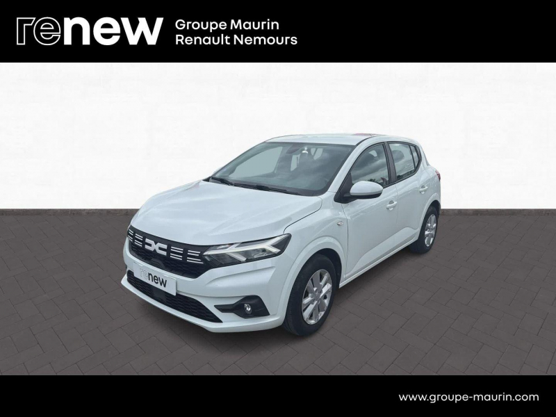 Bon plan DACIA Sandero 1.0 SCe 65ch Expression occasion à 12190 €