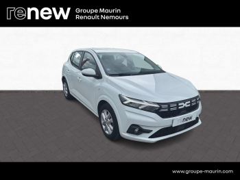 Photo 3 du bon plan DACIA Sandero 1.0 SCe 65ch Expression occasion à 12190 €