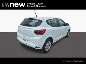 Photo 5 du bon plan DACIA Sandero 1.0 SCe 65ch Expression occasion à 12190 €