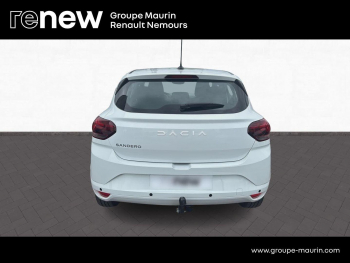 Photo 6 du bon plan DACIA Sandero 1.0 SCe 65ch Expression occasion à 12190 €