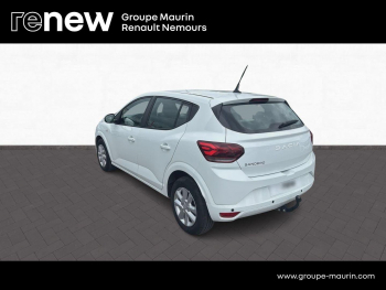 Photo 7 du bon plan DACIA Sandero 1.0 SCe 65ch Expression occasion à 12190 €
