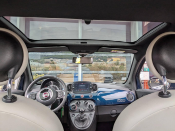 Photo 8 du bon plan FIAT 500 1.0 70ch BSG S&S Dolcevita occasion à 9990 €