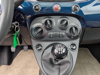 Photo 14 du bon plan FIAT 500 1.0 70ch BSG S&S Dolcevita occasion à 9990 €