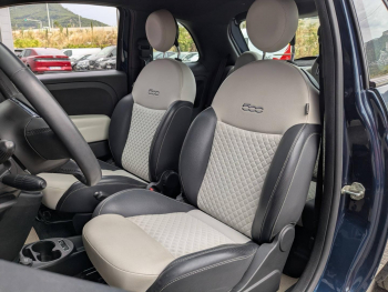 Photo 16 du bon plan FIAT 500 1.0 70ch BSG S&S Dolcevita occasion à 9990 €