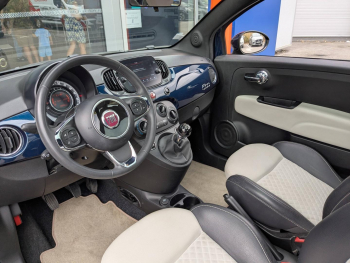 Photo 17 du bon plan FIAT 500 1.0 70ch BSG S&S Dolcevita occasion à 9990 €