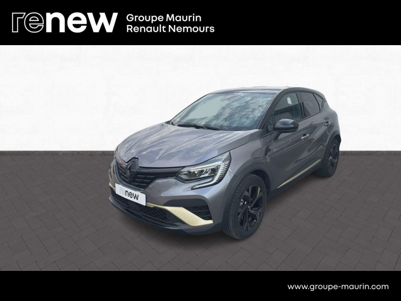 Bon plan RENAULT Captur 1.6 E-Tech hybride 145ch Engineered occasion à 20950 €