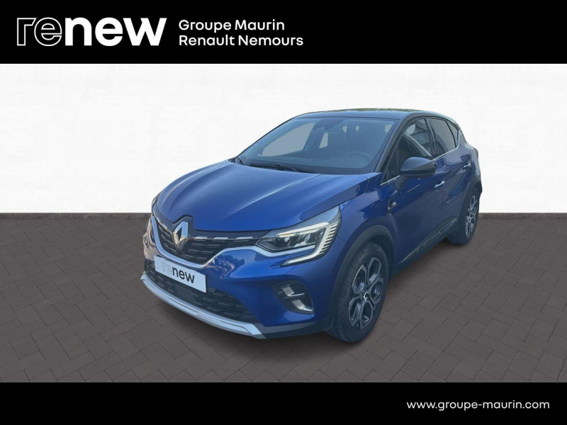 Bon plan RENAULT Captur 1.6 E-Tech hybride 145ch Techno occasion à 19190 €