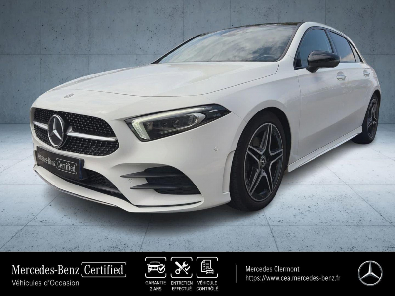 Bon plan MERCEDES-BENZ Classe A 200 d 150ch AMG Line 8G-DCT occasion à 24990 €