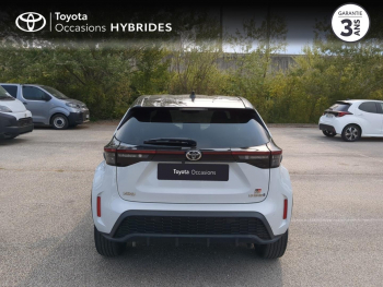 Photo 4 du bon plan TOYOTA Yaris Cross 116h GR Sport MY22 occasion à 23990 €