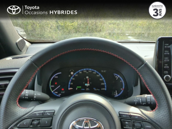 Photo 13 du bon plan TOYOTA Yaris Cross 116h GR Sport MY22 occasion à 23990 €