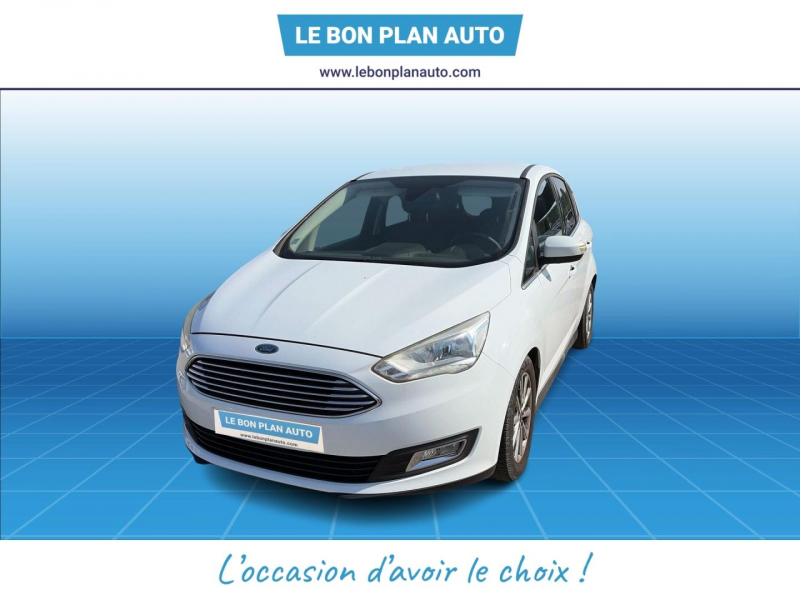 Bon plan FORD C-MAX 1.0 EcoBoost 125ch Stop&Start Titanium occasion à 6490 €