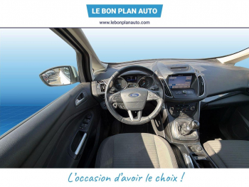 Photo 35 du bon plan FORD C-MAX 1.0 EcoBoost 125ch Stop&Start Titanium occasion à 6490 €