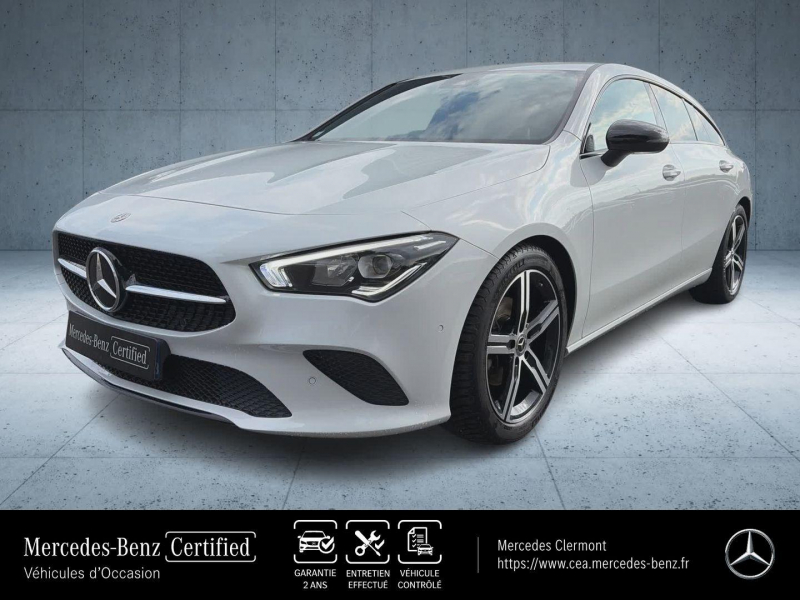 Bon plan MERCEDES-BENZ CLA Shooting Brake 180 136ch Business Line 7G-DCT occasion à 27490 €