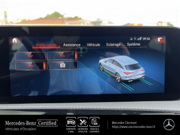 Photo 22 du bon plan MERCEDES-BENZ CLA Shooting Brake 180 136ch Business Line 7G-DCT occasion à 26990 €