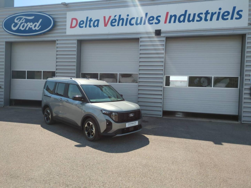 Bon plan FORD Tourneo Courier 1.0 EcoBoost 125ch S&S Active occasion à 25990 €