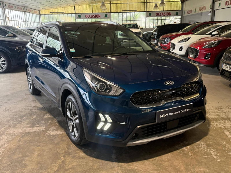 Bon plan KIA Niro 1.6 GDi 105ch ISG + électrique 43.5ch Active DCT6 occasion