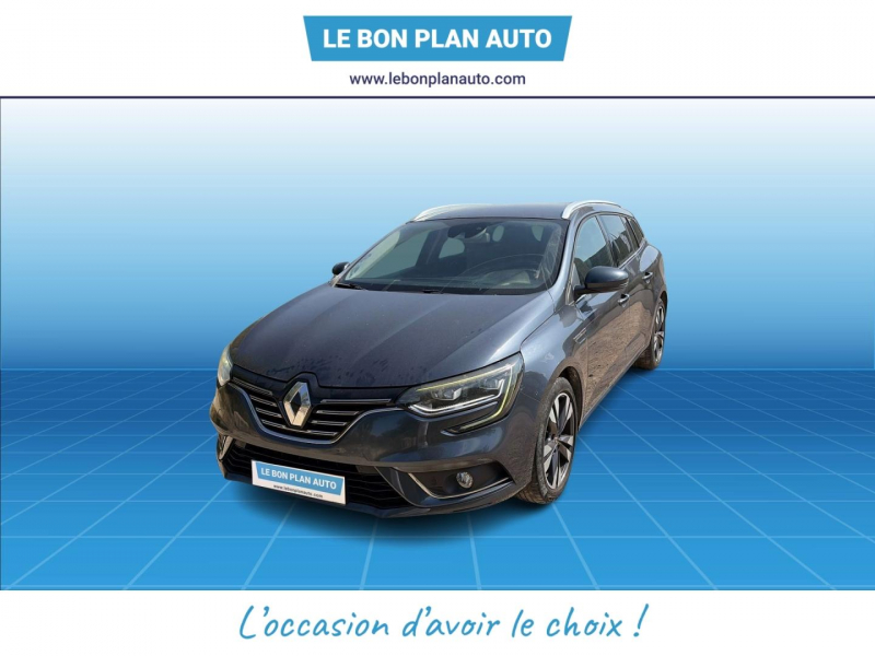 Bon plan RENAULT Megane Estate 1.3 TCe 140ch energy Intens occasion à 12390 €