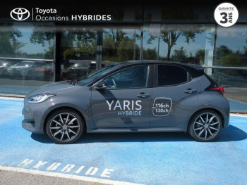 Photo 19 du bon plan TOYOTA Yaris 130h GR Sport 5p MY25 occasion à 26380 €