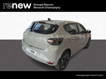Photo 5 du bon plan DACIA Sandero 1.2 Eco-G 120ch Journey -25 occasion à 17990 €