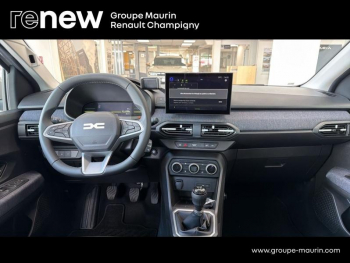Photo 12 du bon plan DACIA Sandero 1.2 Eco-G 120ch Journey -25 occasion à 17990 €