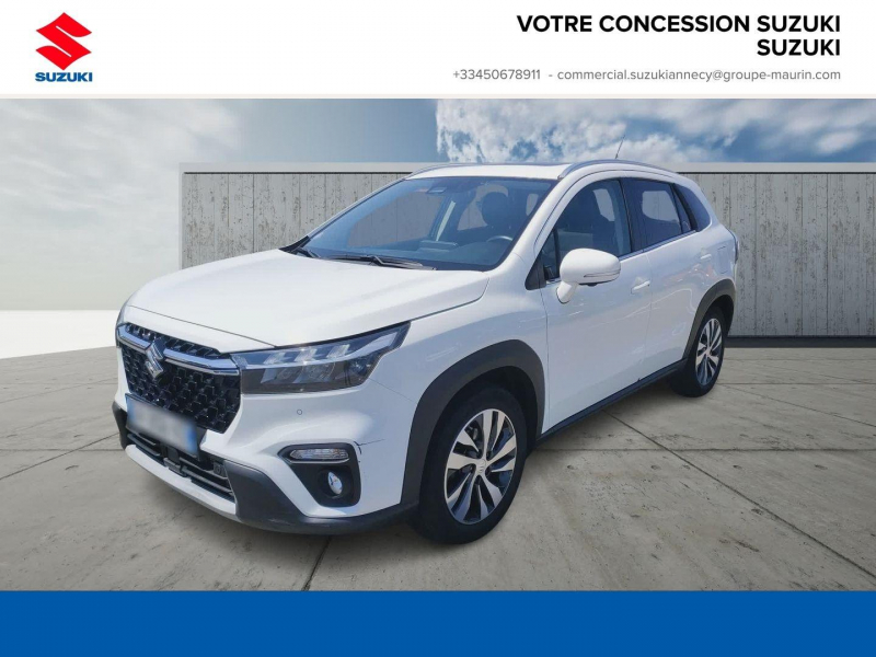 Bon plan SUZUKI SX4 S-Cross 1.4 Boosterjet Hybrid 129ch Style Allgrip occasion à 22990 €