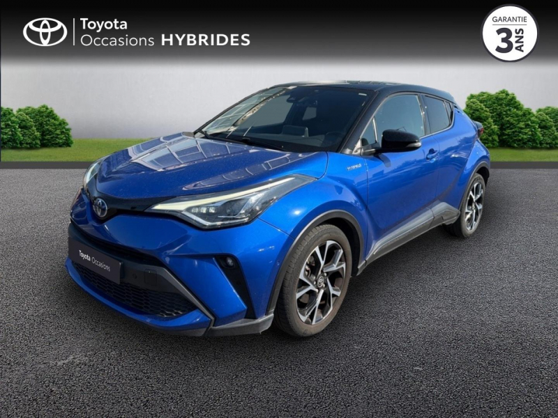 Bon plan TOYOTA C-HR 184h Collection 2WD E-CVT MY20 occasion