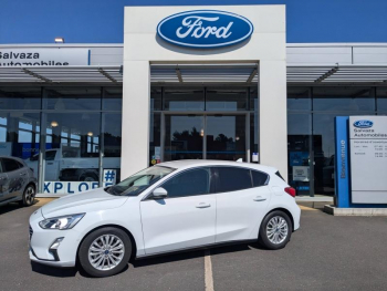 Photo 35 du bon plan FORD Focus 1.0 EcoBoost 125ch Stop&Start Titanium occasion à 13450 €