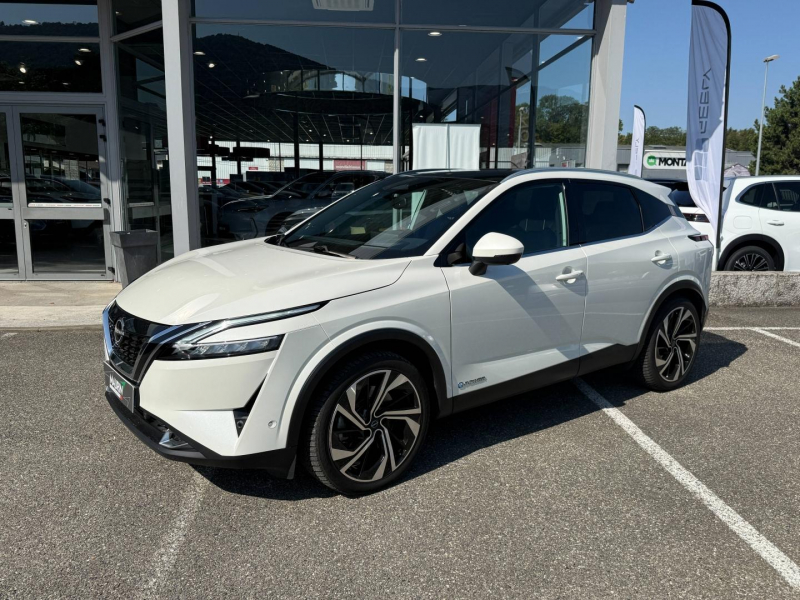 Bon plan NISSAN Qashqai e-POWER 190ch Tekna+ 2022 occasion à 28885 €