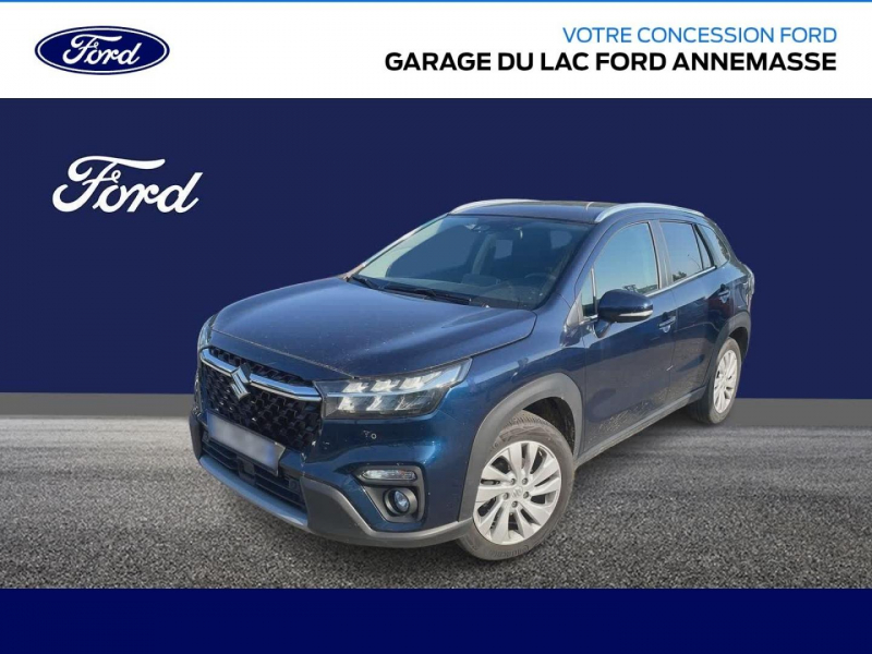 Bon plan SUZUKI SX4 S-Cross 1.4 Boosterjet Hybrid 129ch Style Allgrip occasion