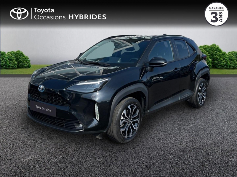 Bon plan TOYOTA Yaris Cross 116h Design MY22 occasion à 22490 €