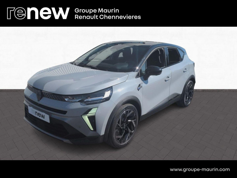 Bon plan RENAULT Captur 1.6 E-Tech full hybrid 145ch esprit Alpine occasion à 29999 €