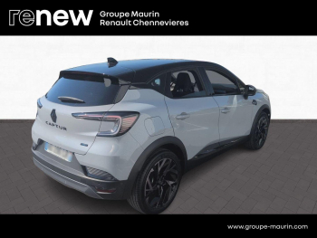 Photo 5 du bon plan RENAULT Captur 1.6 E-Tech full hybrid 145ch esprit Alpine occasion à 29999 €