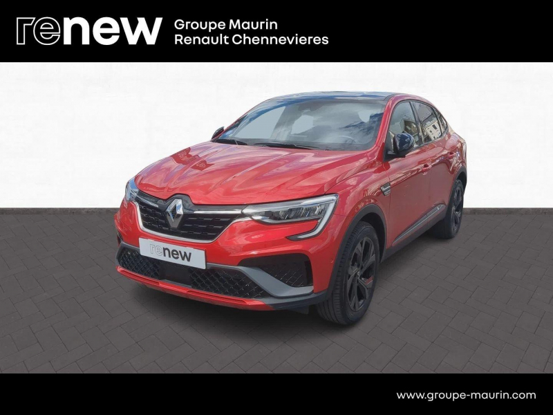 Bon plan RENAULT Arkana 1.6 E-Tech hybride 145ch RS Line Fast Track occasion à 22999 €